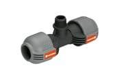 Gartenbewässerung - Gardena T-Stück 25 mm x 1/2"-Außengewinde - 2786-20