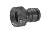 Gartenbewässerung - Gardena Profi-System-Hahnstück, 21 mm (G 1/2")-Wasserhahn mit 26,5 mm (G 3/4")-Gewinde - 2801