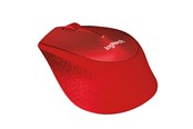 Maus - Logitech M330 Silent Plus - Maus (Rot) - 910-004911
