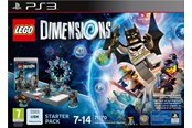 Spiele - LEGO Dimensions: Starter Pack - Sony PlayStation 3 - Action/Abenteuer - PEGI 7 - 0883929450411