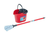 Rollenspiele - Theo Klein Bucket + Wipe Mop - 6722