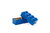Kinderzimmer - LEGO Aufbewahrungsstein, 8 Noppen, blau - 40041731