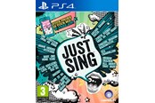 Spiele - Just Sing - Sony PlayStation 4 - Musik - PEGI 3 - 3307215938331