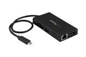 Dockingstationen - StarTech.com USB C Multifunction Adapter Power Delivery 4K HDMI USB Type-C - DKT30CHPD