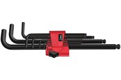 Haus & Garten - Wera 950 PKL/9 BM N Winkelschlüsselsatz, metrisch, BlackLaser, 9-teilig - 05022086001