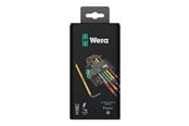 Handwerkzeuge  - Wera 967 SPKL/9 TORX® BO Multicolour Winkelschlüsselsatz, BlackLaser, 9-teilig - 05073599001