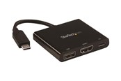 Dockingstationen - StarTech.com USB-C to 4K HDMI Multifunction Adapter with Power Delivery and USB-A Port - CDP2HDUACP