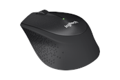 Maus - Logitech B330 Silent Plus - Maus (Schwarz) - 910-004913