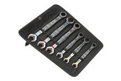 Haus & Garten - Wera Joker Maul-Ringratschen-/ Doppelmaulschlüssel-Satz, 6-teilig - 05020022001