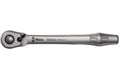 Haus & Garten - Wera 8004 A Zyklop Metal-Knarre mit Umschalthebel mit 1/4"-Antrieb, 1/4 Zoll x 141.0 mm - 05004004001