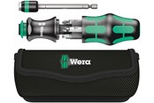 Handwerkzeuge  - Wera Kraftform Kompakt 20 mit Tasche, 7-teilig - 05051021001