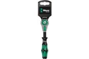 Haus & Garten - Wera 8000 A SB Zyklop-Knarre mit 1/4"-Antrieb, 1/4 Zoll x 152.0 mm - 05073260001