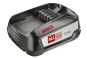 Akkus & Ladegeräte - Bosch PBA 18 V 2.5 Ah W-B - 1600A005B0