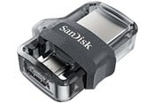 USB-Stick - SANDISK Ultra Dual Drive - 64GB - USB-Stick - SDDD3-064G-G46