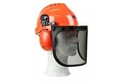 Sicherheitsausrüstung & Arbeitskleidung - AL-KO Oregon Safety Helmet with Earmuffs and Visor - 1658208