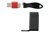 Systemzubehör - Kensington USB Port Lock with Cable Guard - Rectangular - K67914WW