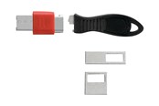 Systemzubehör - Kensington USB Port Lock with Blockers - K67913WW