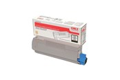 Druckerzubehör - Tinte & Toner - OKI - black - original - toner cartridge - 46490404