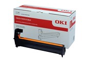 Druckerzubehör - Tinte & Toner - OKI - cyan - original - drum kit - 46438003
