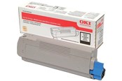 Druckerzubehör - Tinte & Toner - OKI 46507508 Black Toner C612 - 46507508