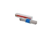 Druckerzubehör - Tinte & Toner - OKI - cyan - original - toner cartridge - 46508715