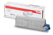 Druckerzubehör - Tinte & Toner - OKI 46490401 / Yellow Toner - 46490401