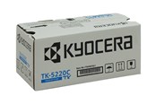 Druckerzubehör - Tinte & Toner - Kyocera 1T02R9CNL1 / TK 5220C Cyan Toner - 1T02R9CNL1