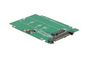 Festplatten Zubehör - DeLOCK Converter U.2 SFF-8639 > M.2 NGFF NVMe Key M - 62710