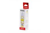 Druckerzubehör - Tinte & Toner - Canon GI-490 / 0666C001 Yellow Refill - 0666C001