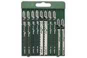 Stichsägen - Bosch 10-piece jigsaw "W" blade set - 2609256744