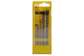 Bohrer & Bits - Dewalt Straight Shank - Masonry - 5 Piece Drilling Set - DT6952-QZ