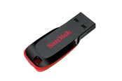 USB-Stick - SANDISK Cruzer Blade - Schwarz - 128GB - USB-Stick - SDCZ50-128G-B35