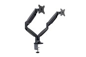 Monitorhalterung - Multibrackets M Deskmount Gas Spring Dual Black - 7350073733286