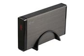 Festplatten Zubehör - I-Tec MySafe Advance Black 3.5" USB-A - MYSAFE35U401