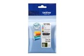 Druckerzubehör - Tinte & Toner - Brother LC 3219XL Value Pack (Yellow Black Magenta Cyan) - LC3219XLVALDR