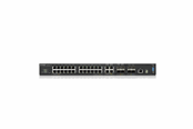 Switches - ZyXEL XGS4600-32 28-port GbE L3 Aggregation Switch with 4 SFP+ Uplink - XGS4600-32-ZZ0102F