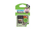Papier, Fotopapier und Etiketten - DYMO D1 Hochleistungs-Etikettenband | schwarz auf orange | 12 mm x 3 m - 1978367