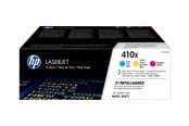 Druckerzubehör - Tinte & Toner - HP 410X / CF252XM Hich Yield Capacity 3-Pack (Cyan Magenta Yellow) - CF252XM