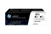 Druckerzubehör - Tinte & Toner - HP 201X / CF400XD 2-Pack High Capacity Black Toner - CF400XD