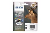 Druckerzubehör - Tinte & Toner - Epson T1306 Multipack - C13T13064022