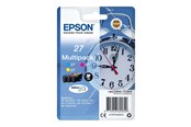 Druckerzubehör - Tinte & Toner - Epson 27 / C13T2705 - Multipack CMY - C13T27054012