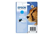 Druckerzubehör - Tinte & Toner - Epson T0712 - Cyan Ink - C13T07124012