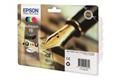 Druckerzubehör - Tinte & Toner - Epson 16 Multipack - C13T16264022