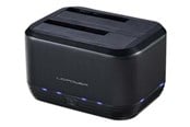 Festplatten Zubehör - LC Power LC-DOCK-U3-III - HDD dockingstation - SATA - USB 3.0 - LC-DOCK-U3-III