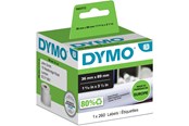 Papier, Fotopapier und Etiketten - DYMO LabelWriter Adressetiketten (Groß) | 36 mm x 89 mm | Rolle mit 260 Etiketten | selbstklebend - 1983172
