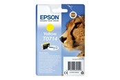 Druckerzubehör - Tinte & Toner - Epson T0714 - Yellow Ink - C13T07144012