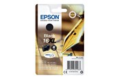 Druckerzubehör - Tinte & Toner - Epson 16XL - Black Ink - Blister - C13T16314022