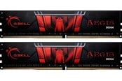 RAM - G.Skill AEGIS DDR4-3000 - 16GB - CL16 - Dual Channel (2 pcs) - Intel XMP - Schwarz - F4-3000C16D-16GISB