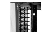 Netzwerkzubehör - StarTech.com Vertical Cable Organizer with D-Ring Hooks - 0U - 6 ft. - CMVER40UD
