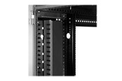 Kabelkanal / Kabelschlauch - StarTech.com Vertical Cable Organizer with Finger Ducts - 0U - 3 ft. - CMVER20UF